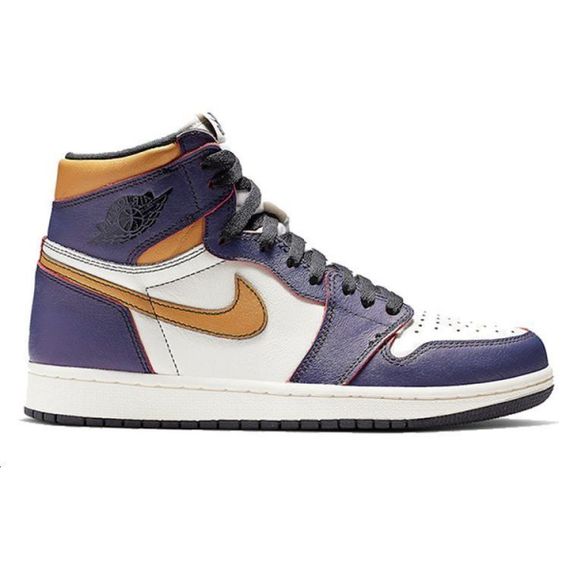 Jordan Air Jordan 1 Подвесные баскетбольные кроссовки High Top Юнисекс