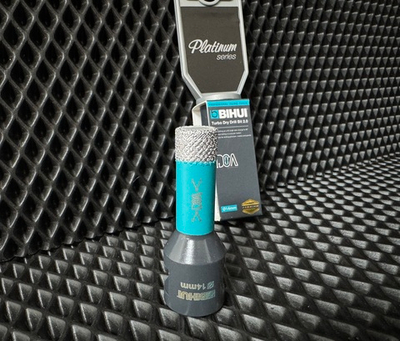 Коронка алмазная для плитки и камня BIHUI, 14мм (вакуумная пайка точной формы), арт.DBDB14