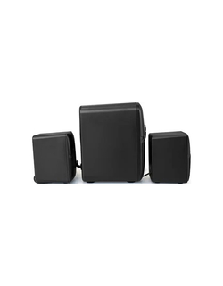 ExeGate Accord 320 (питание USB, 5Вт+2х3Вт, 150-20000Гц, цвет черный, RGB подсветка, Color Box) [EX289867RUS]