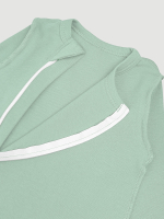 Комбинезон Mjölk Sleep and Play Magic Mint, швы наружу