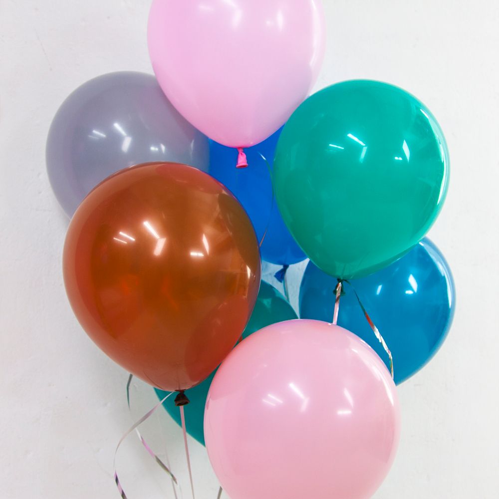 Шар (12"/30 см) Пудровый-розовый, пастель 100 шт.