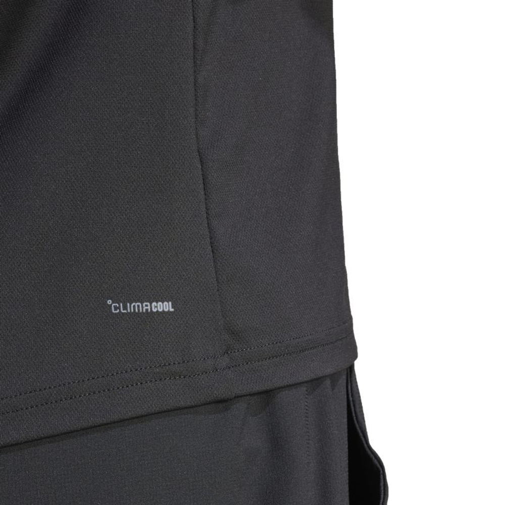 Женское теннисное поло Adidas Club Climacool 3-Stripes - black