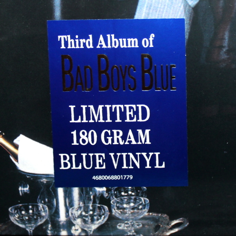 Bad Boys Blue / Love Is No Crime (Coloured Vinyl)(LP)