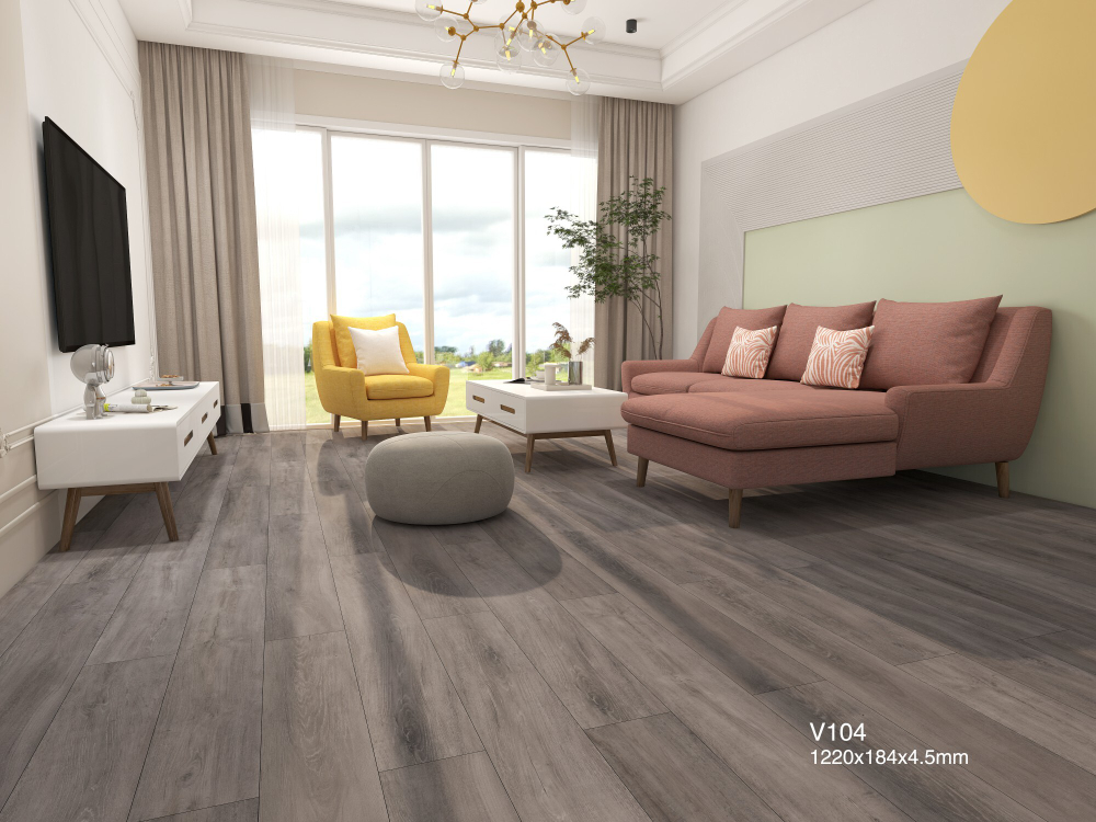 Каменно-полимерная плитка (SPC) Betta Villa V104 Дуб Дрена - Магазин напольных покрытий в Екатеринбурге. MAXI ПОЛ