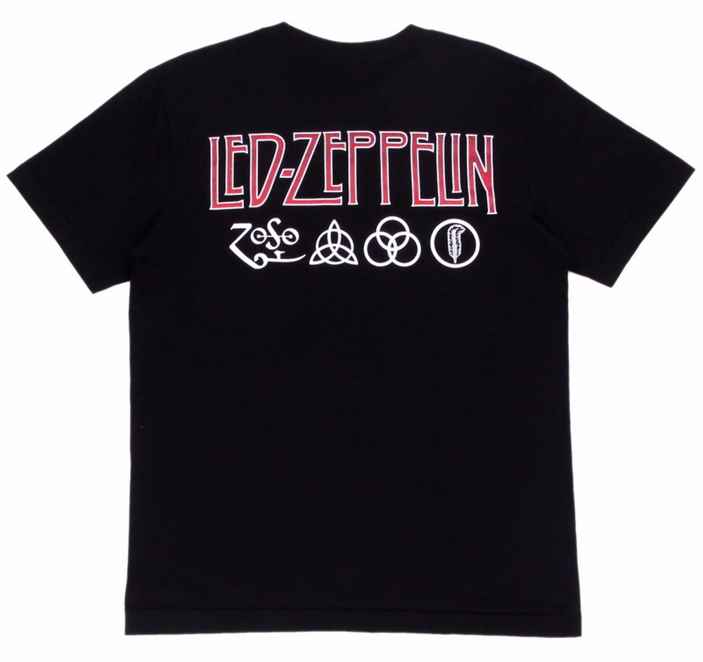 Футболка Led Zeppelin