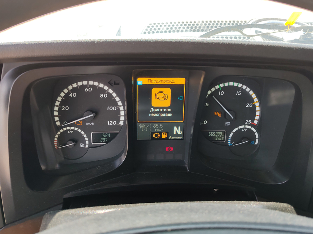 Mercedes-Benz ACTROS 4x2 Седельный тягач 1851 LS (Дизельный, 12,8 л, 510 л.с., АТ)
