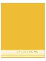 Тетрадь А5, 96 л., STAFF, клетка, офсет №2 ЭКОНОМ, обложка картон, ОДНОТОННАЯ, 1шт, 402324