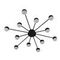 Люстра Lumion COMFI 8344/12C
