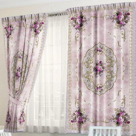 Фотошторы для кухни "Т. Медальон", Россия.