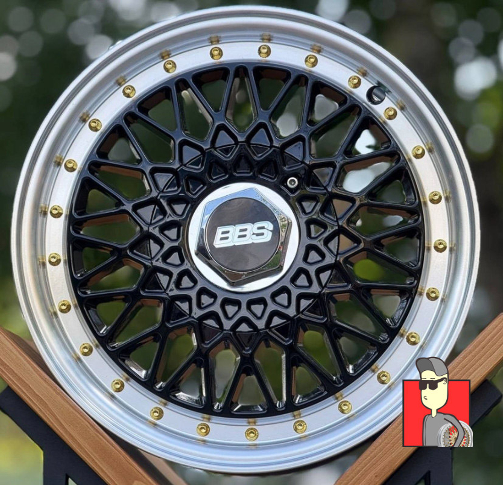 Комплект дисков BBS RS 14x5.5 et30 4x98/4x100