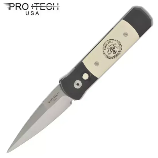 Нож Pro -Tech CUSTOM GODSON-CHRIS KYLE-THE LEGEND Logo PR/751-CK