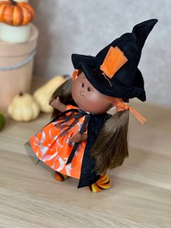 Кукла Nines виниловая 23см Little Mia в пакете (3111)