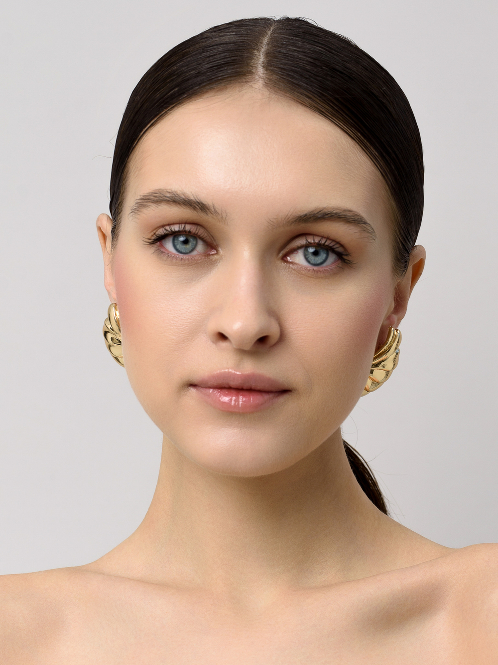 Серьги "Angel's wing" Gold