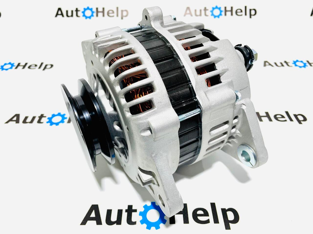 Генератор DAL007 23100-0W801, 23100-0W802 Nissan 100A 1V TD27, QD32