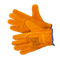 Перчатки Gward Driver Lux из спилка оранжевого цвета, прошиты огнеупорной нитью