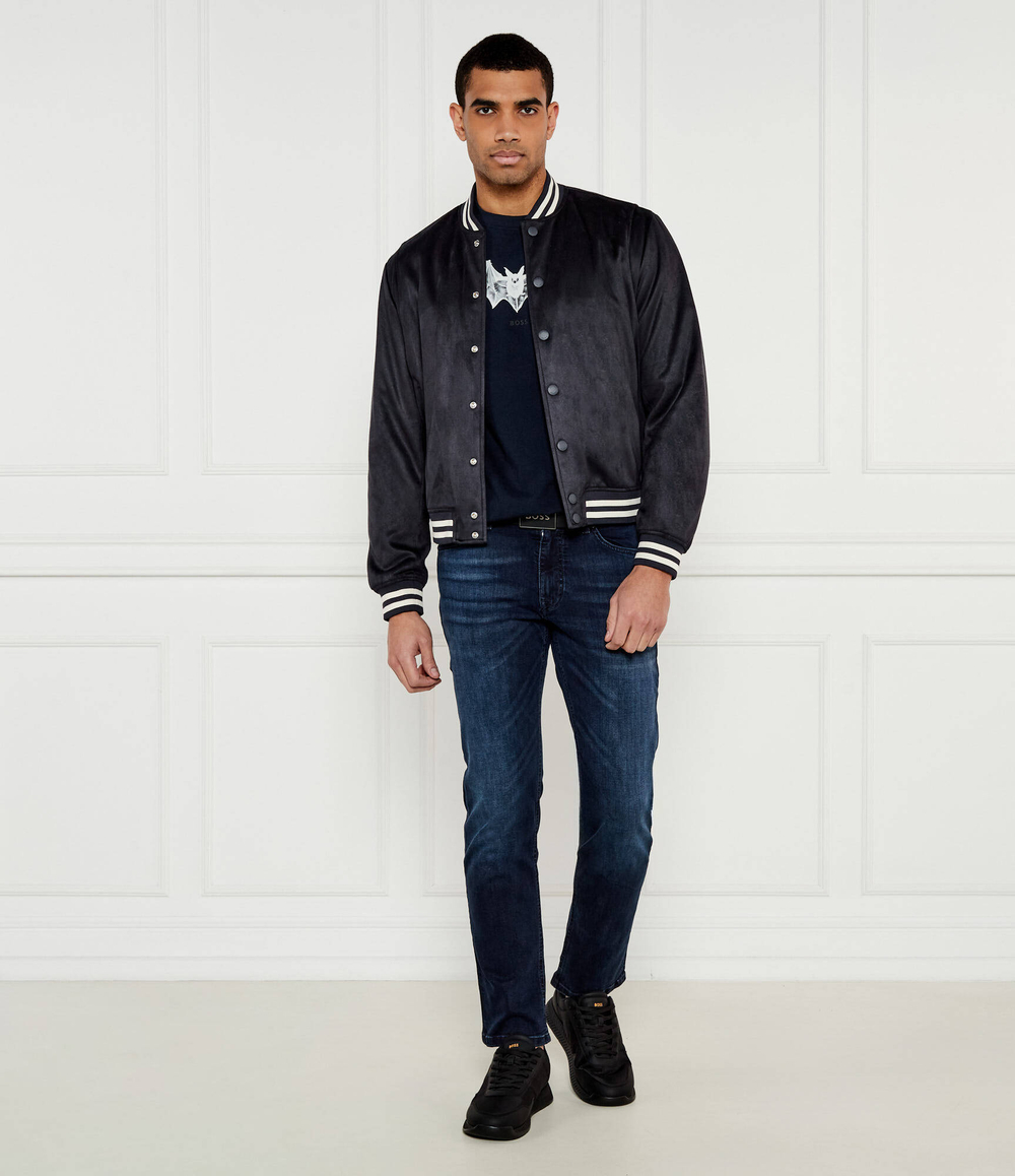 Куртка бомбер Rico Joop! Jeans - темно-синий(30044925)