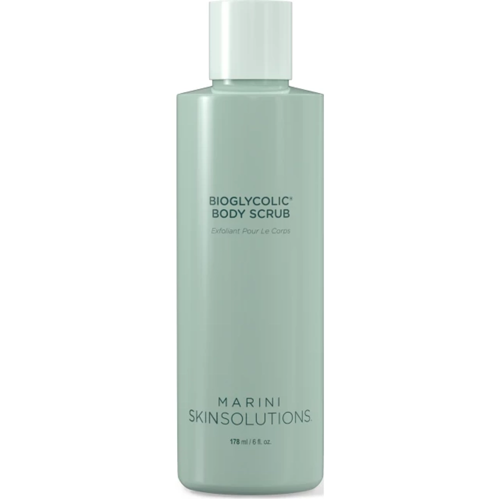 MARINI SKINSOLUTIONS Скраб для тела с двойным полирующим действием, 178 мл | Bioglycolic Resurfacing Body Scrub