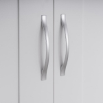 Сириус Шкаф комбинированный 3 двери и 1 ящик