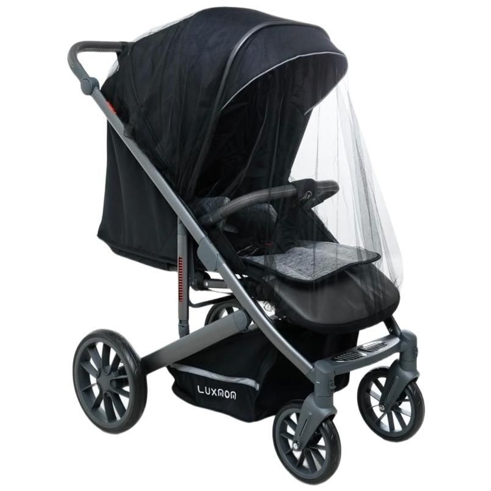 Прогулочная коляска Luxmom 790, с сумкой ,амортизаторами