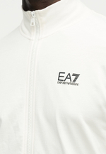 EA7 Emporio Armani UNISEX - Толстовка на молнии - Белый