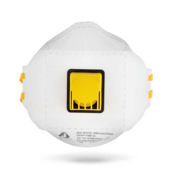 Респиратор Jeta Safety JM-9312, FFP1, с клапаном