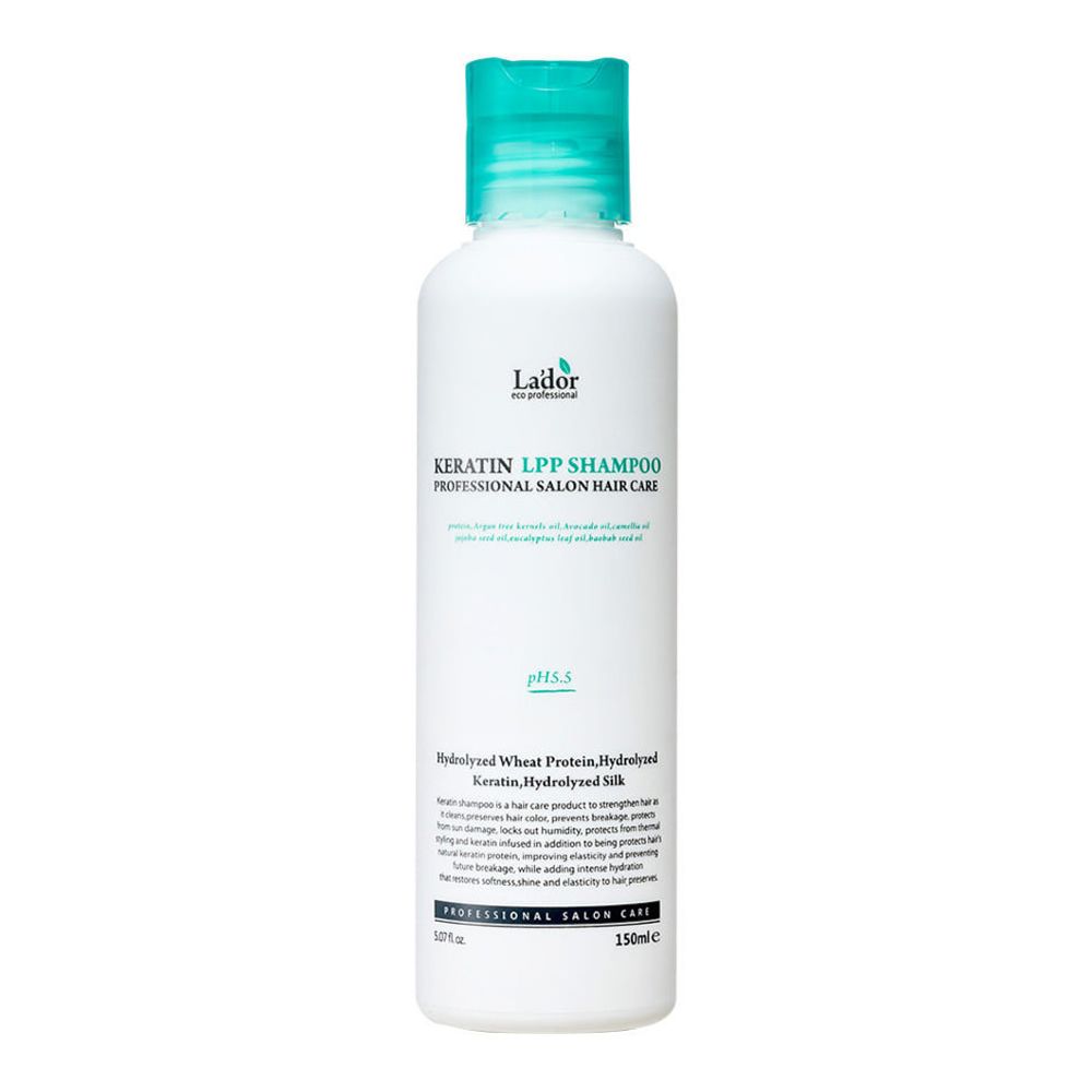 Шампунь для волос кератиновый La&#39;Dor Keratin LPP Shampoo, 150 мл (бессульфатный)