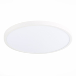 ST601.532.32 Светильник потолочный Белый LED 1*32W 3000K 2 880Lm Ra&gt;80 120° IP20 D400xH25 185-265V Накладные светильники