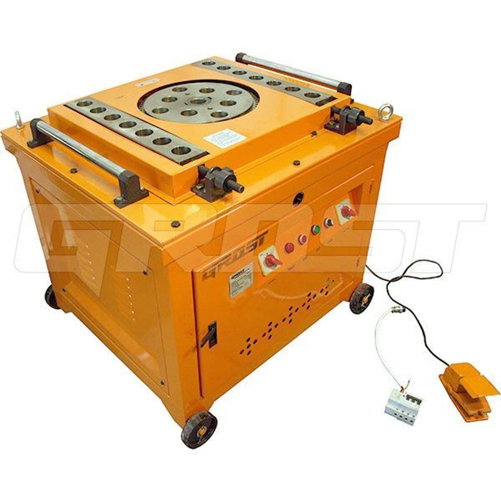 Станок для гибки арматуры GROST RB-50A - 4 кВт / до 52 мм