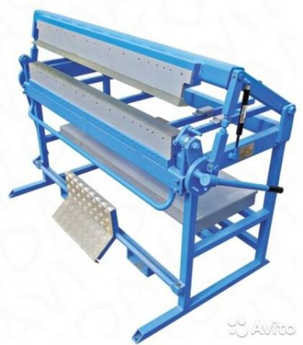 Сегментный листогиб Mazanek ZGRs 1250 L/1.50