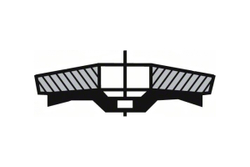 Круг лепестковый Best for Inox для УШМ (115х22,2 мм; К60) Bosch 2608608264