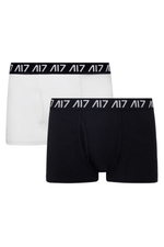 Боксеры черные и белые