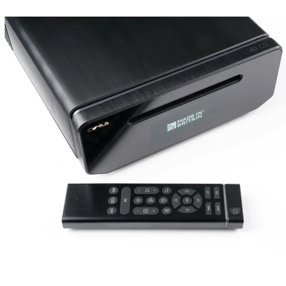 Cyrus 40 CD Black