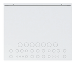 Шкаф настенный 19", 15U ССД 130411-00893