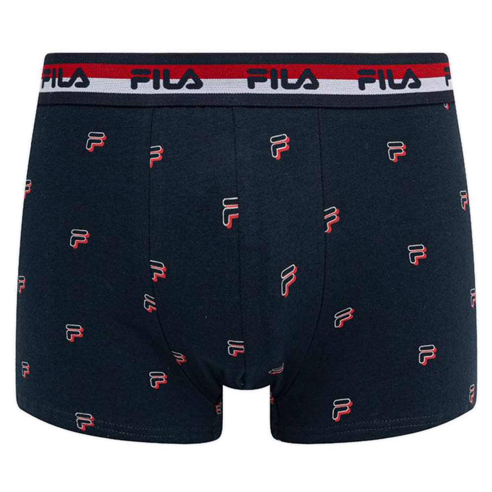 Мужские спортивные боксеры Fila Underwear Man Boxer 1P - небесный