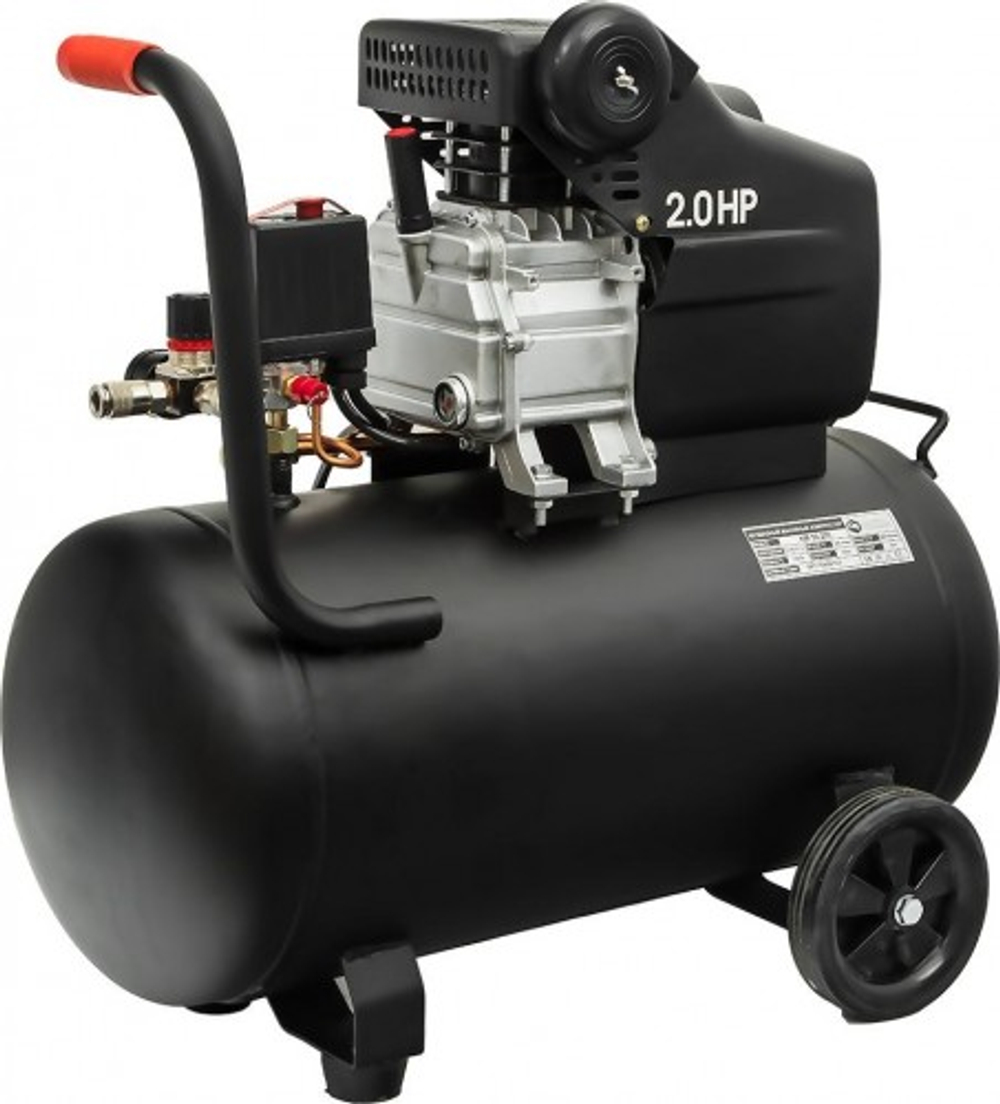 Компрессор поршневой QUATTRO ELEMENTI KM 50-200 248-474