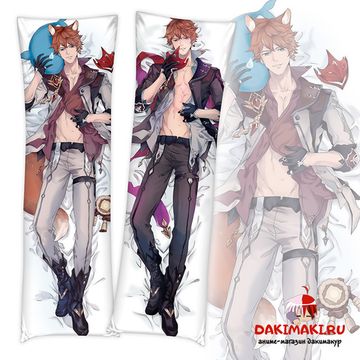 Дакимакура Тарталья арт. 0959