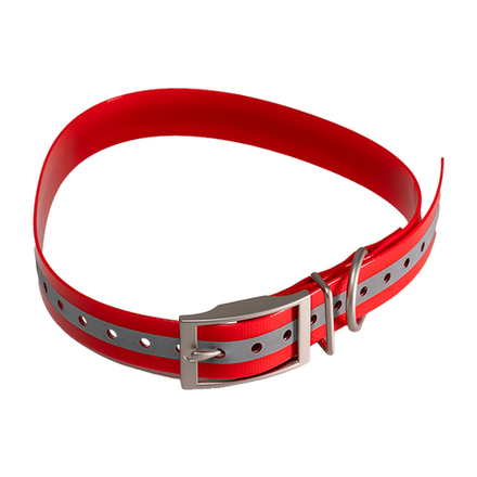 Шлейка для Artelv Tracker Светоотражающая красного цвета