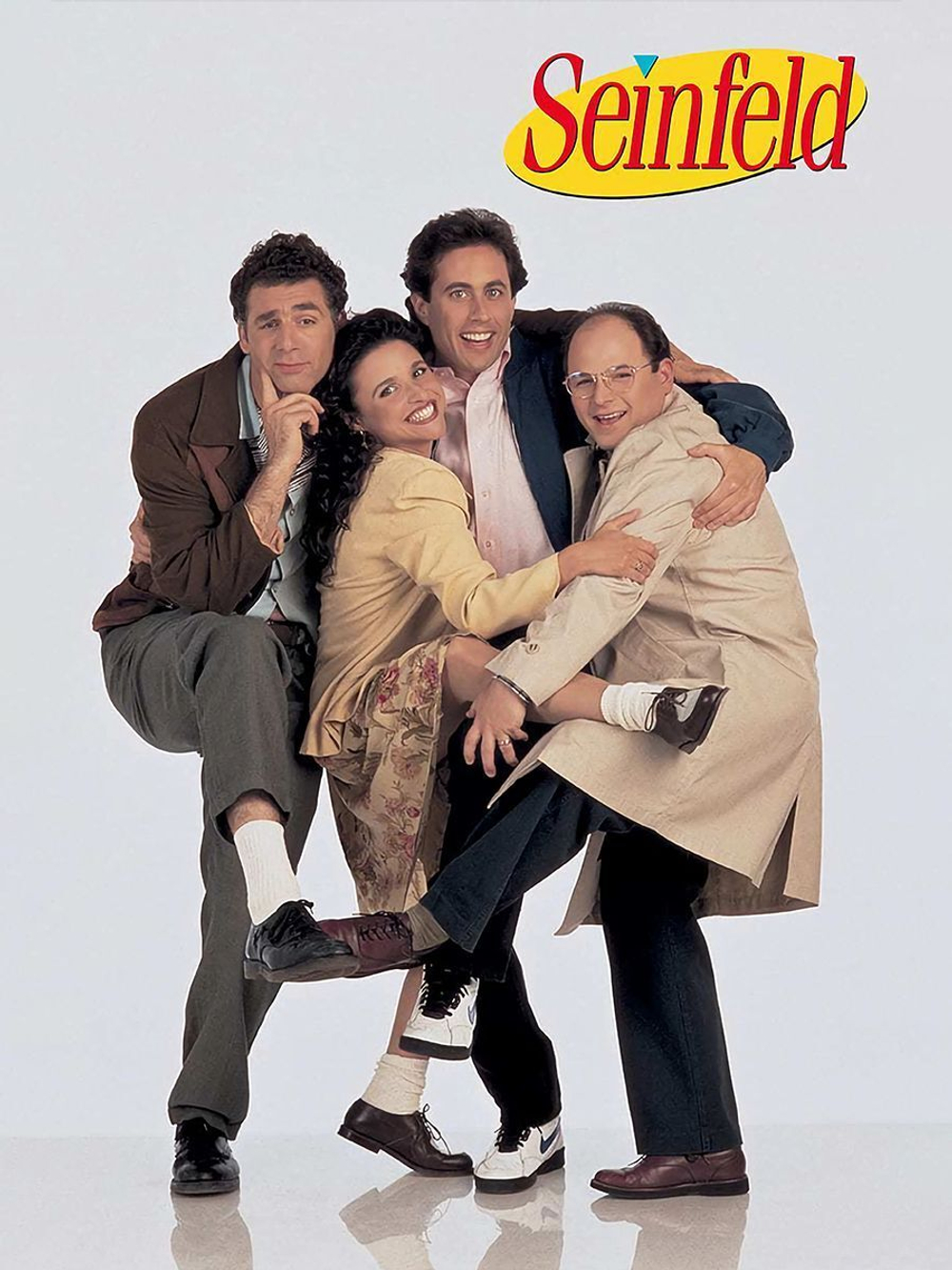 Постер для интерьера на стену (30х40 см). Сериал "Сайнфилд" (Seinfeld)