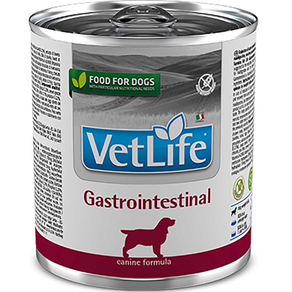 Farmina Vet Life Dog Gastrointestinal 300г - диета паштет для собак при заболеваниях желудочно-кишечного тракта