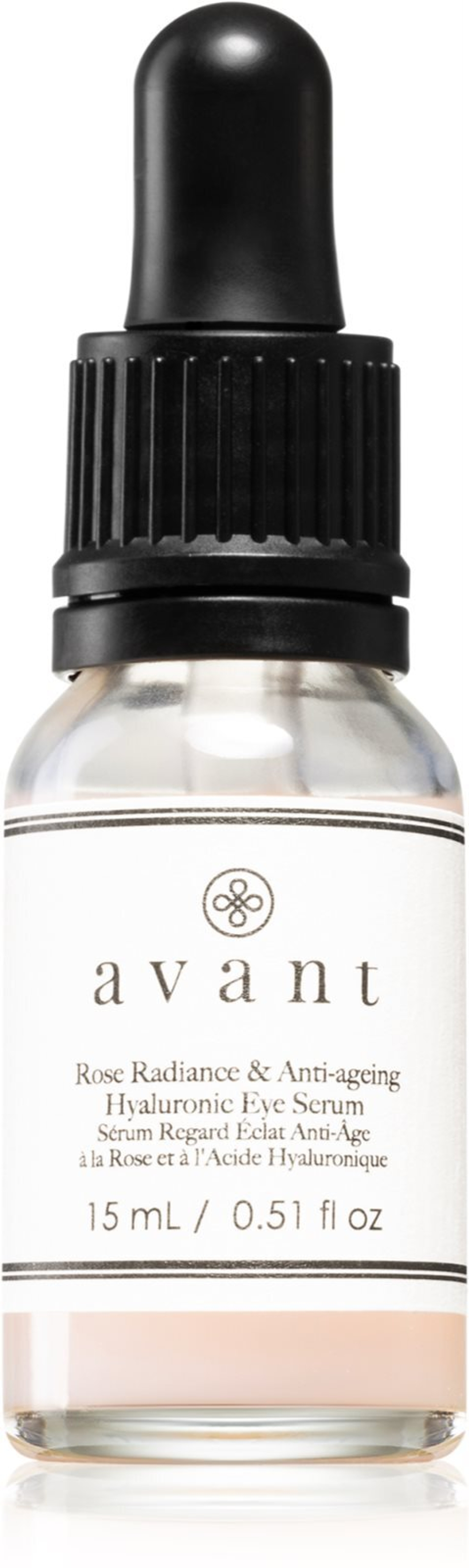 Avant Age Nutri-Revive Rose Radiance & Anti-ageing Hyaluronic Eye Serum - осветляющая сыворотка против морщин для области вокруг глаз /   15  ml  / GTIN 655043795880