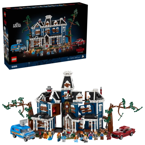 Конструктор LEGO Icons 11370 Stranger Things: The Creel House