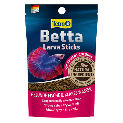 Tetra Betta Larva Sticks Корм для петушков в палочках, 5 г