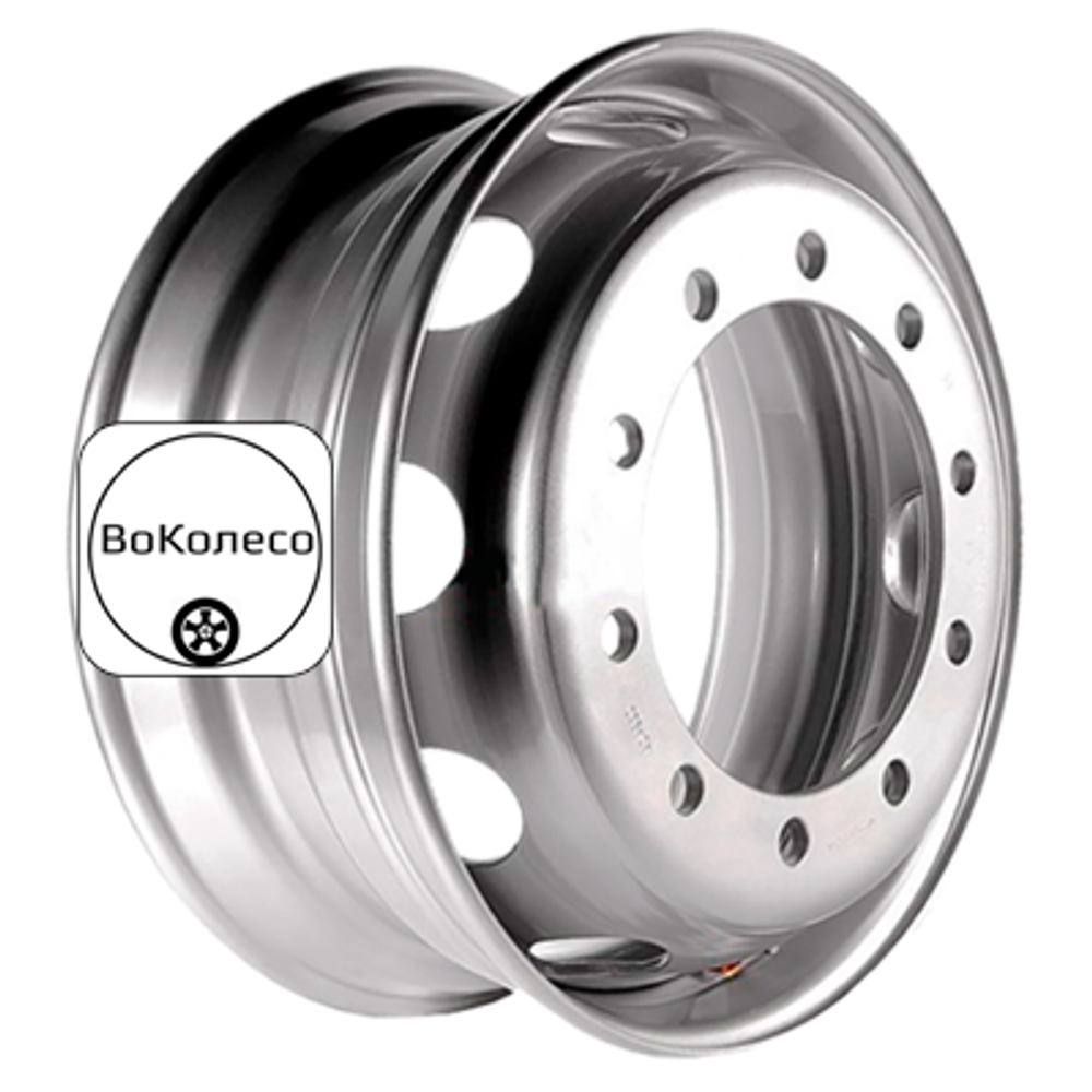 8,5x24/10x335 ET180 D281 Sil (YZ) (16 мм) камерный ZEPP