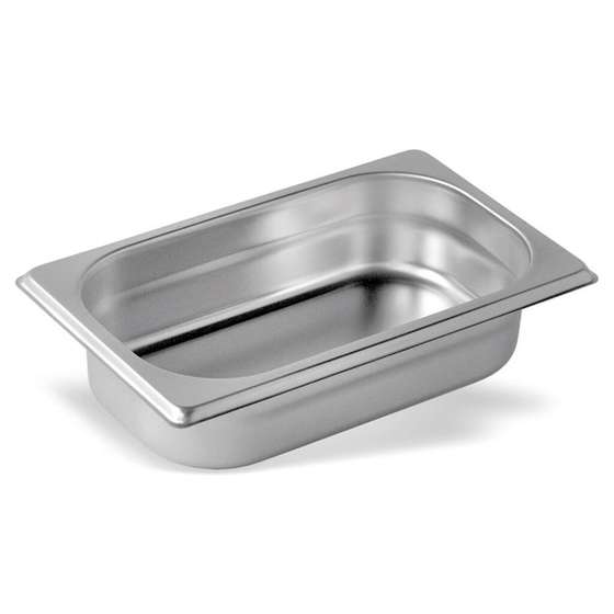 Гастроемкость 1/4*20 мм (265*162 мм) 0,5 л, металл, P.L. Proff Cuisine