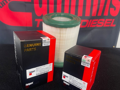 Комплект фильтров Газель Cummins ISF 2.8 с низким воздушным фильтром