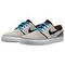 NIKE SB Стефан Яноски Кроссовки для скейтбординга Низкие Серо-голубые Мужские