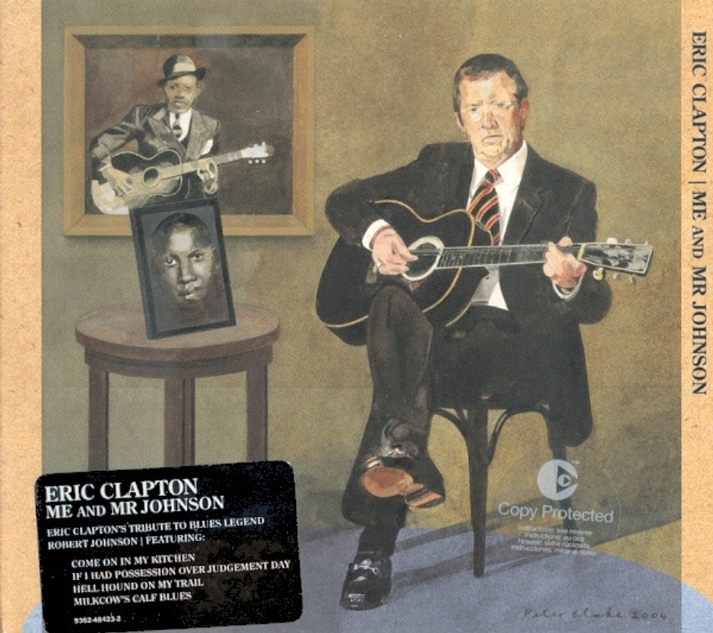 Eric Clapton / Me And Mr Johnson (CD)