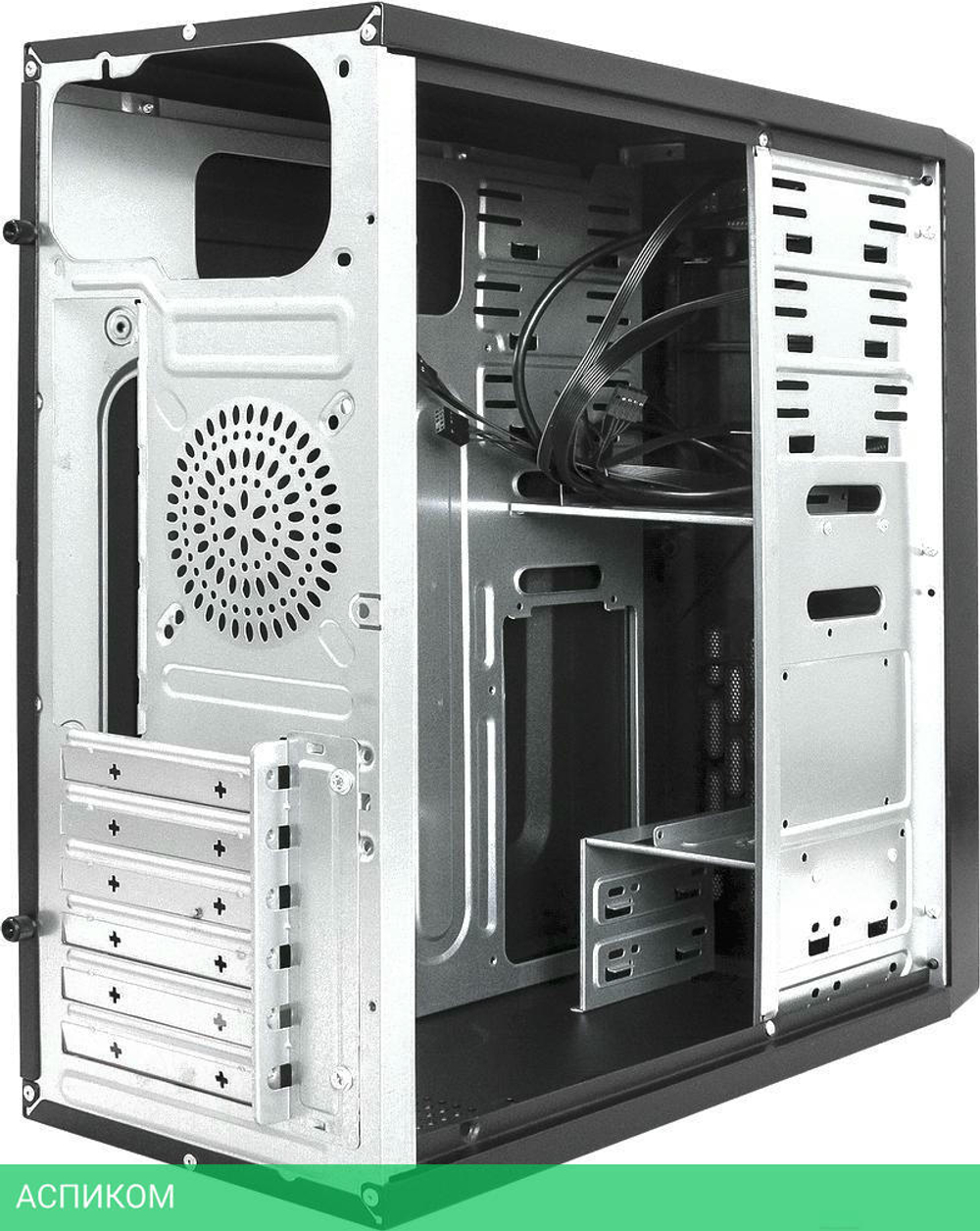 Корпус Exegate CP-606U без БП (EX292993RUS)