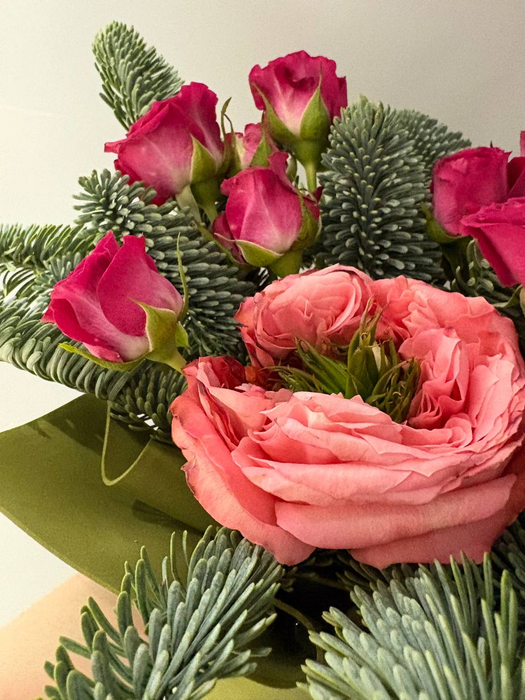 Композиция "Зимний лес"