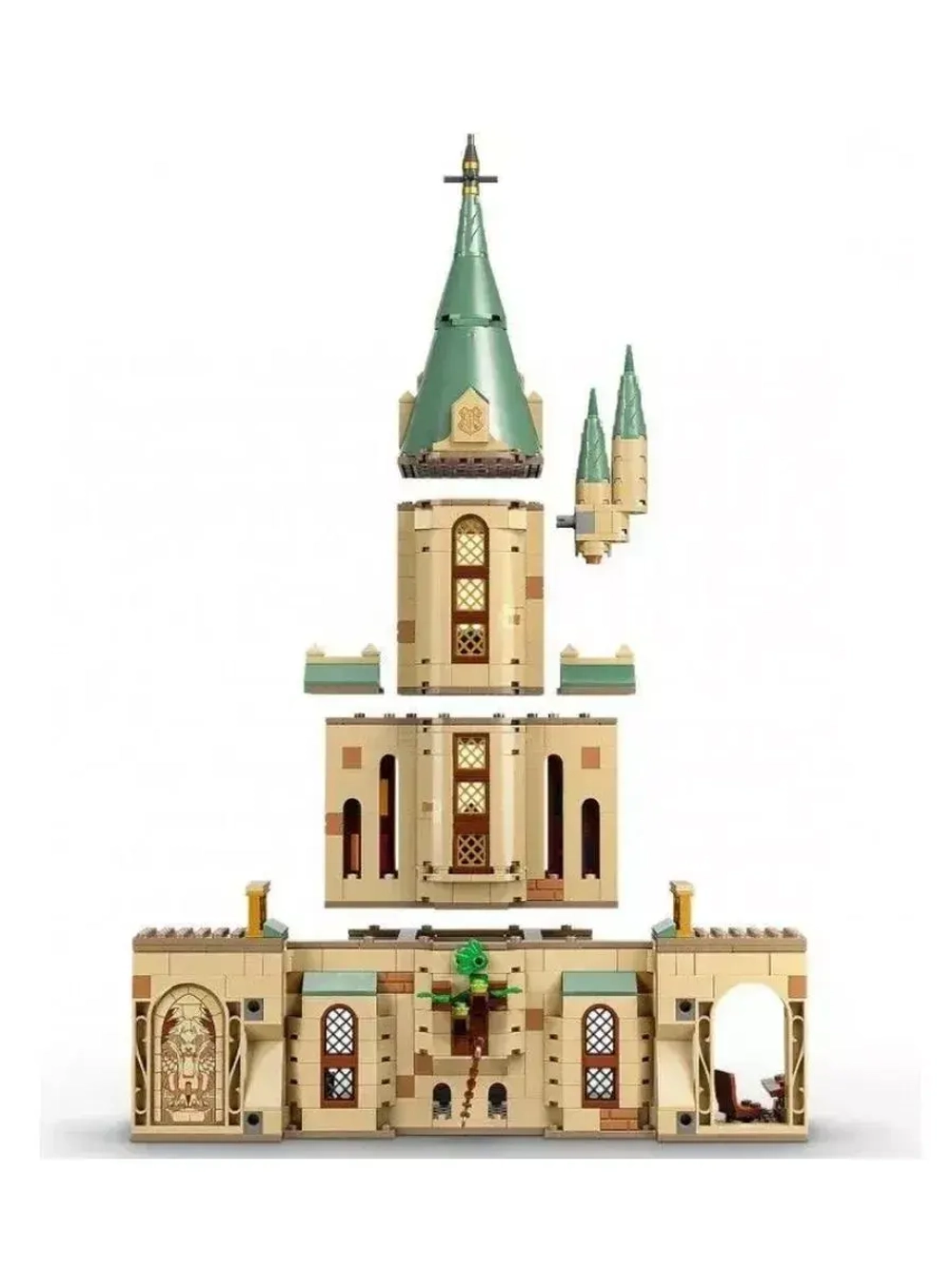 Конструктор Гарри Поттер кабинет Дамблдора 654 детали